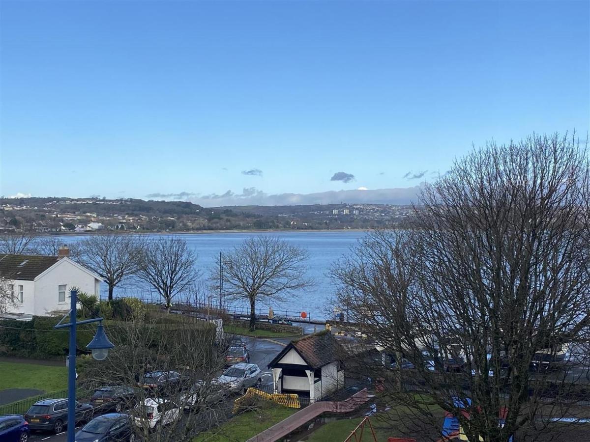 Extended Fishermans Cottage With Stunning Sea Views Mumbles Exterior foto