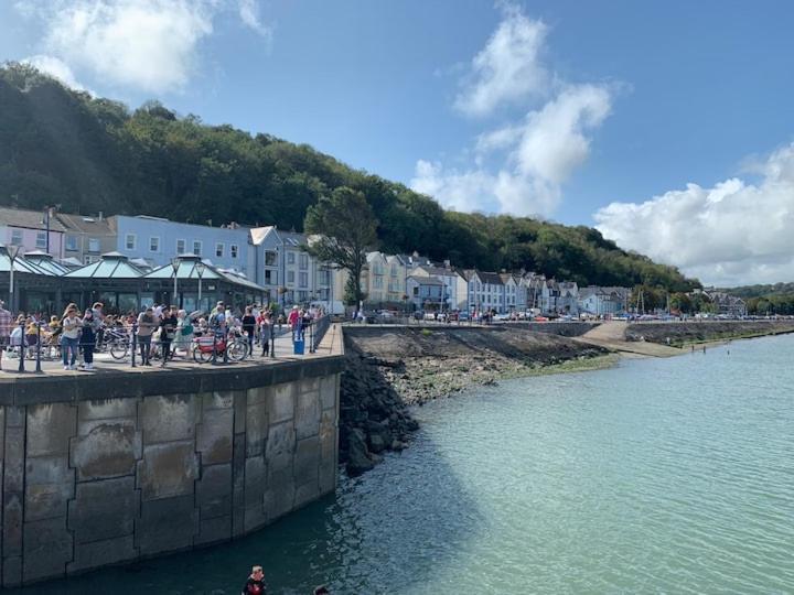 Extended Fishermans Cottage With Stunning Sea Views Mumbles Exterior foto