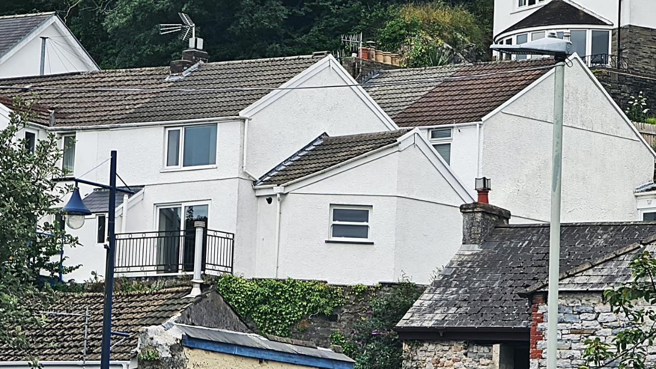 Extended Fishermans Cottage With Stunning Sea Views Mumbles Exterior foto