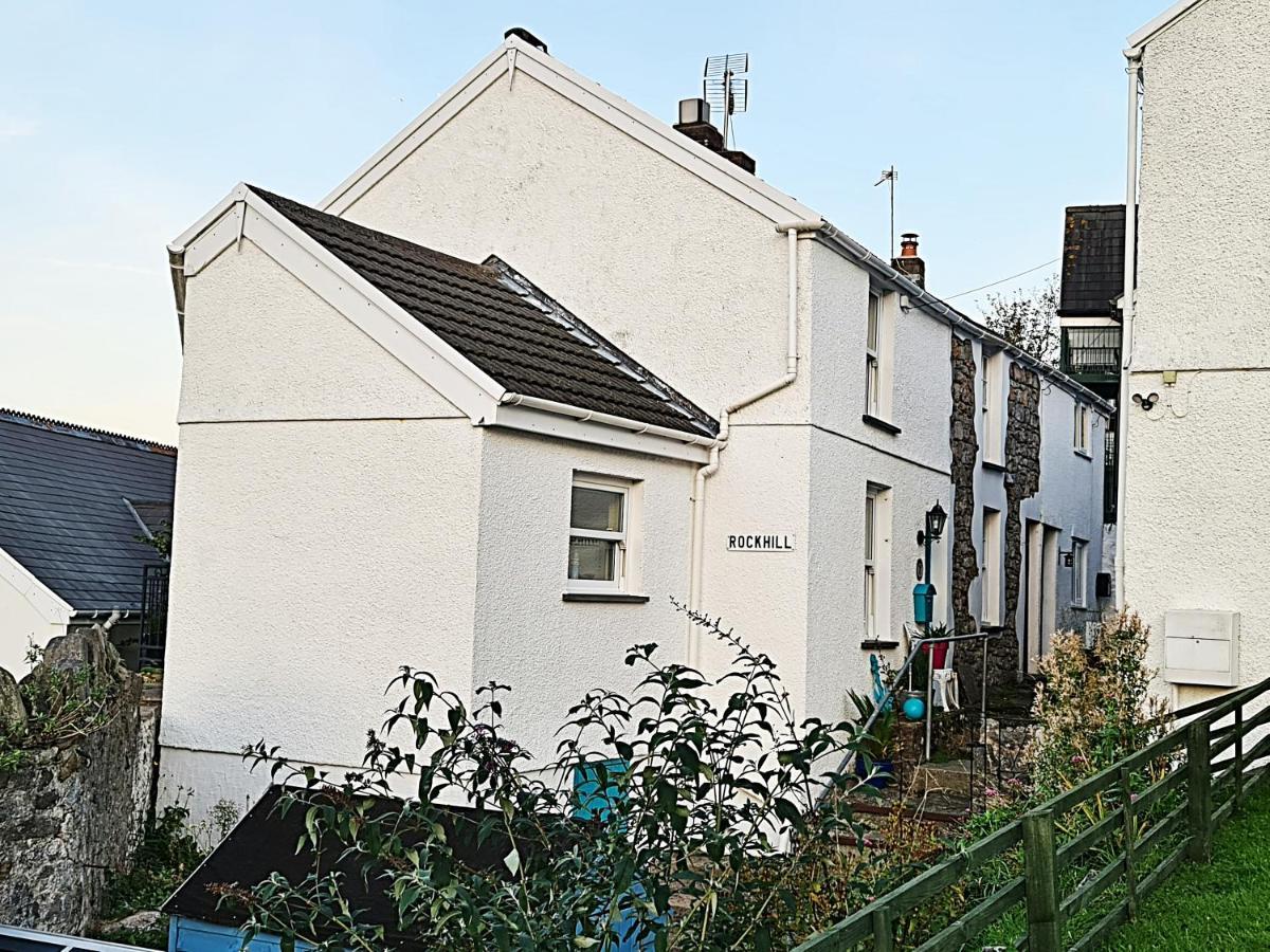 Extended Fishermans Cottage With Stunning Sea Views Mumbles Exterior foto