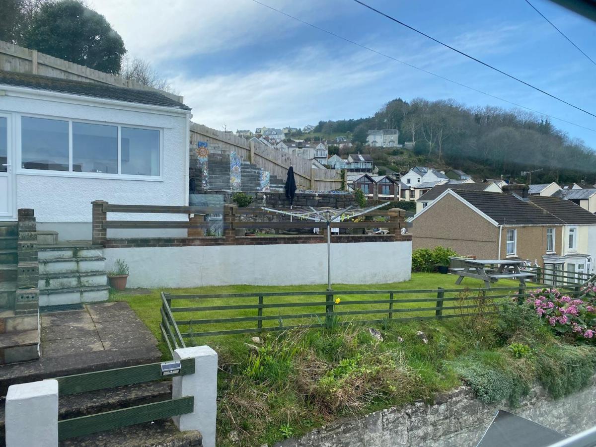 Extended Fishermans Cottage With Stunning Sea Views Mumbles Exterior foto