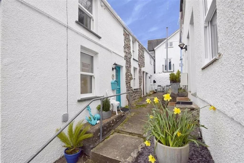 Extended Fishermans Cottage With Stunning Sea Views Mumbles Exterior foto