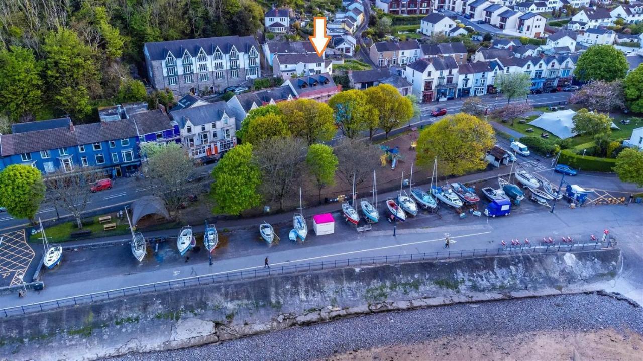 Extended Fishermans Cottage With Stunning Sea Views Mumbles Exterior foto